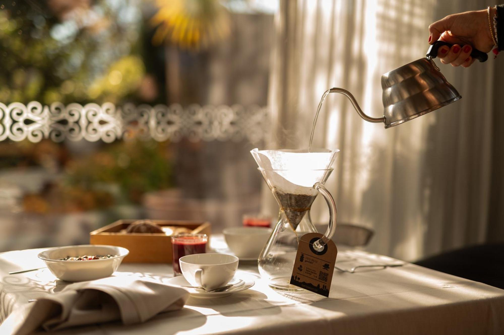 Hotel Muchele Postal / Burgstall Ngoại thất bức ảnh