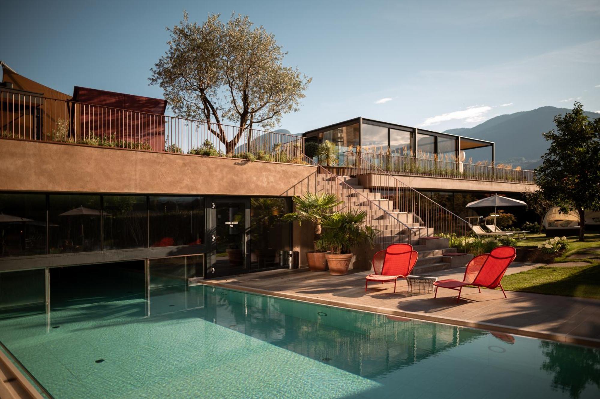 Hotel Muchele Postal / Burgstall Ngoại thất bức ảnh